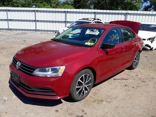 Photo 2 from auction – 2016 VOLKSWAGEN JETTA SE with VIN 3VWD67AJ3GM215943