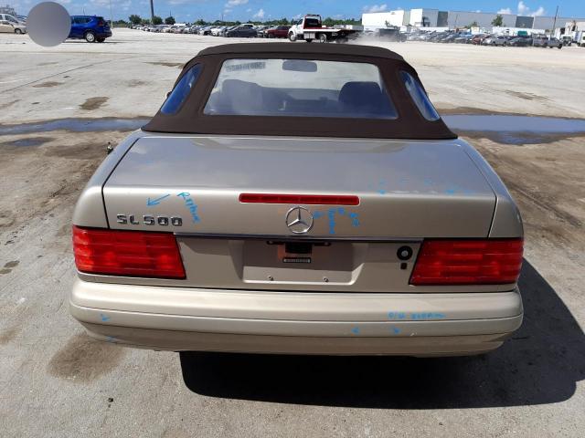 Photo 6 from auction – 1997 MERCEDES-BENZ SL 500 with VIN WDBFA67F9VF149529