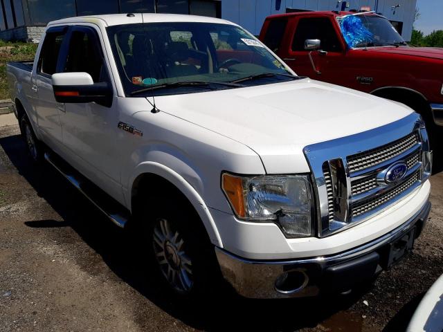 FORD F150 SUPER 2010 with VIN 1FTFW1EV7AFD62313 - Photo from auction