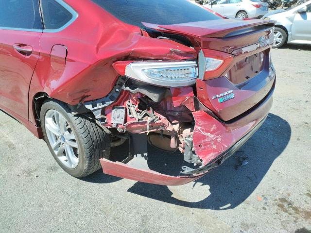 Photo 9 from auction – 2015 FORD FUSION TIT with VIN 3FA6P0SU5FR284598