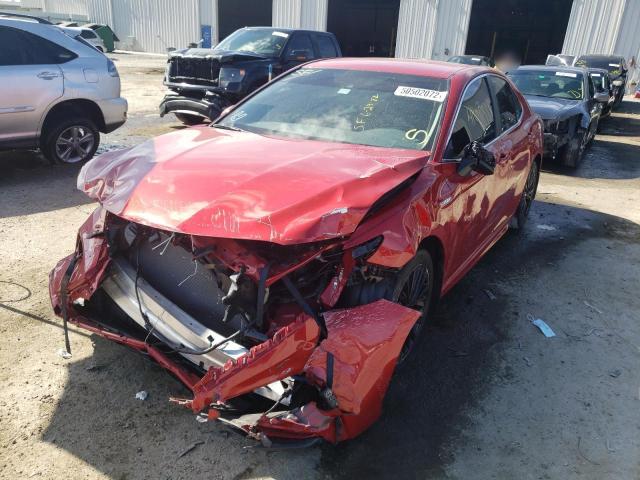 Photo 2 from auction – 2020 TOYOTA CAMRY SE with VIN 4T1G31AK3LU018254