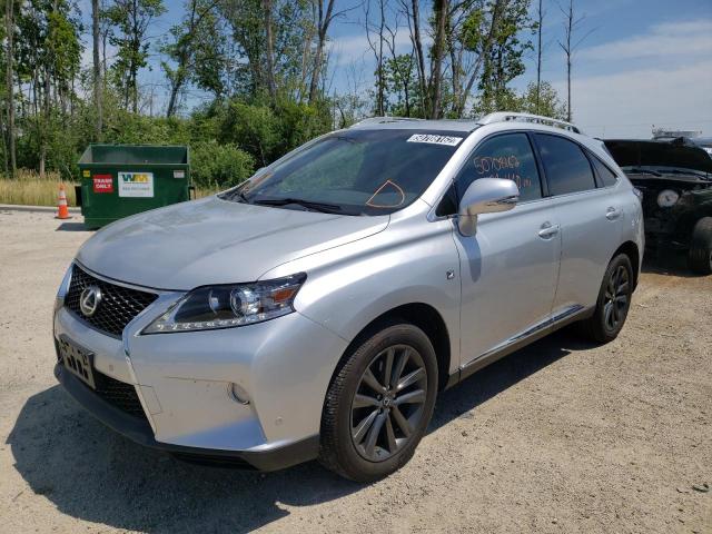 Photo 2 from auction – 2014 LEXUS RX 350 BAS with VIN 2T2BK1BA5EC243259