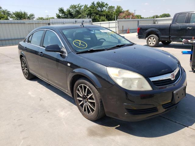 SATURN AURA XE 2009 with VIN 1G8ZS57B49F124105 - Photo from auction