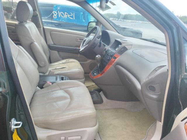 Photo 5 from auction – 2000 LEXUS RX 300 with VIN JT6GF10U8Y0080222
