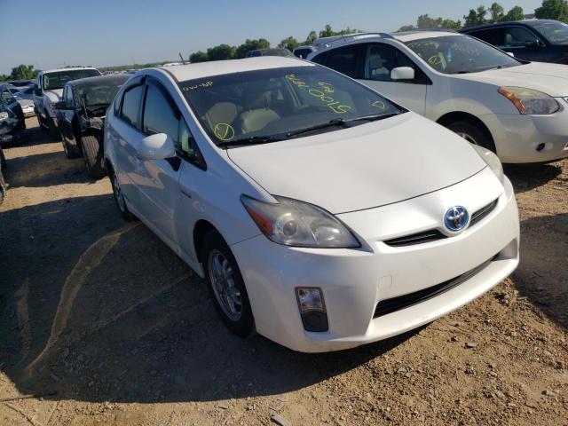 TOYOTA PRIUS 2010 with VIN JTDKN3DU9A0211322 - Photo from auction