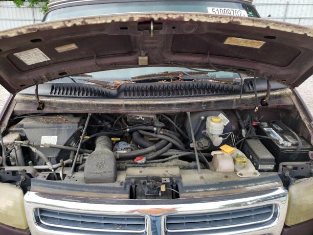 Photo 7 from auction – 2000 DODGE RAM VAN B1 with VIN 2B6HB11Y5YK173521