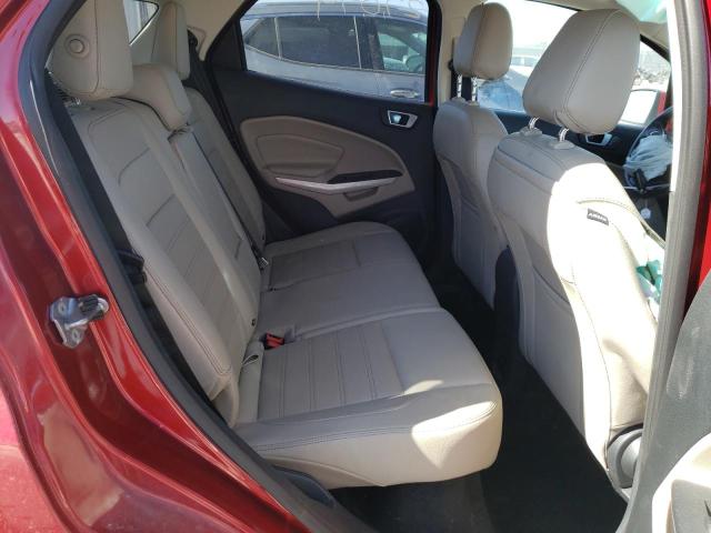Photo 6 from auction – 2019 FORD ECOSPORT T with VIN MAJ6S3KL3KC309451