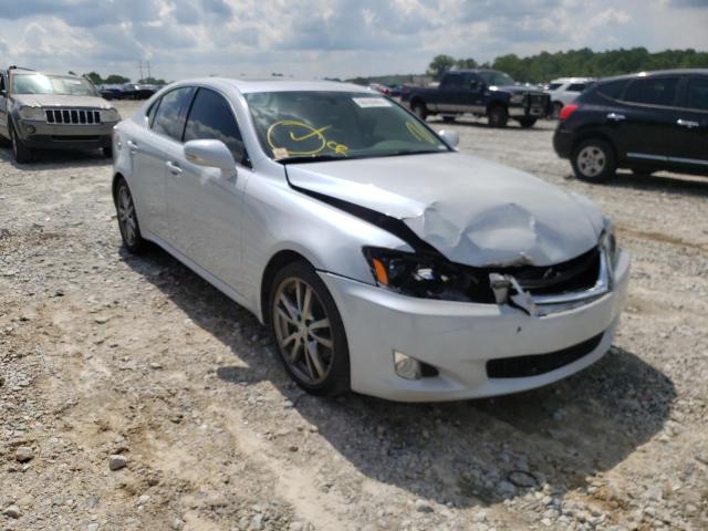 LEXUS IS250 2010 with VIN JTHBF5C25A5119439 - Photo from auction