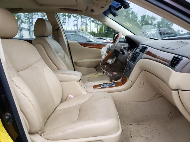 Photo 5 from auction – 2005 LEXUS ES 330 with VIN JTHBA30G855104104