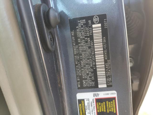 Photo 10 from auction – 2011 TOYOTA CAMRY BASE with VIN 4T1BF3EK7BU202991