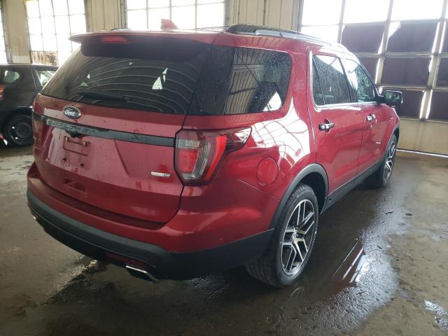 Photo 4 from auction – 2016 FORD EXPLORER S with VIN 1FM5K8GT7GGC79717