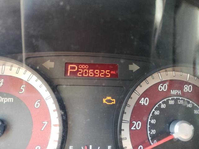Photo 8 from auction – 2010 KIA RIO LX with VIN KNADH4A36A6687507