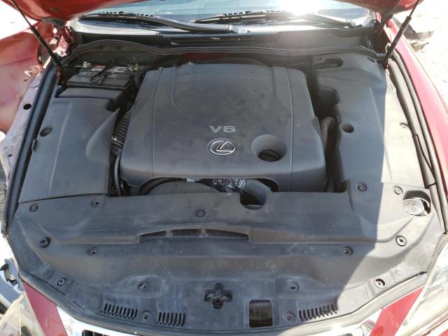 Photo 7 from auction – 2013 LEXUS IS 250 with VIN JTHBF5C29D5191782