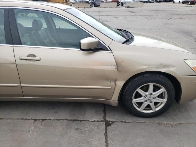 Photo 9 from auction – 2003 HONDA ACCORD EX with VIN 1HGCM66513A066970
