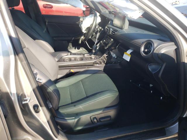 Photo 5 from auction – 2021 LEXUS IS 300 with VIN JTHCA1D20M5115636