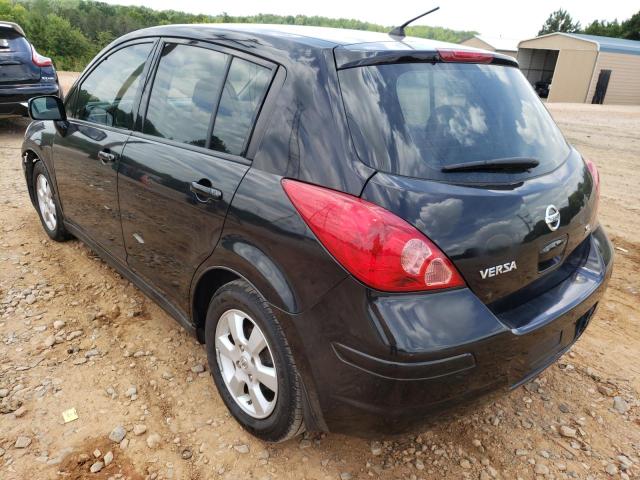 Photo 3 from auction – 2009 NISSAN VERSA S with VIN 3N1BC13E49L427102