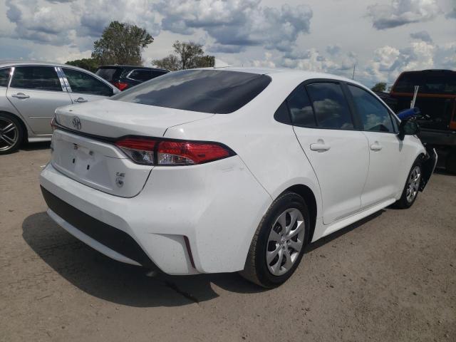 Photo 4 from auction – 2020 TOYOTA COROLLA LE with VIN 5YFEPRAE0LP049855