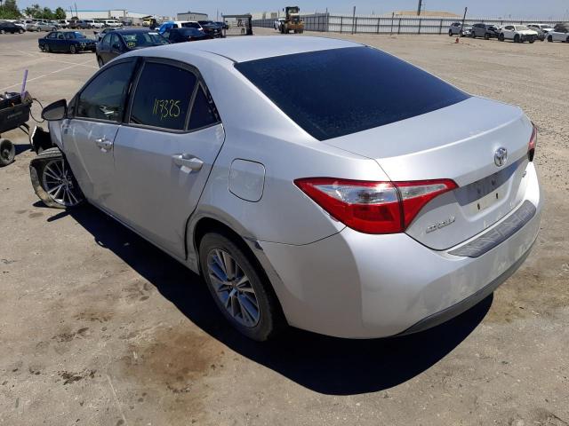 Photo 3 from auction – 2015 TOYOTA COROLLA L with VIN 2T1BURHEXFC270918