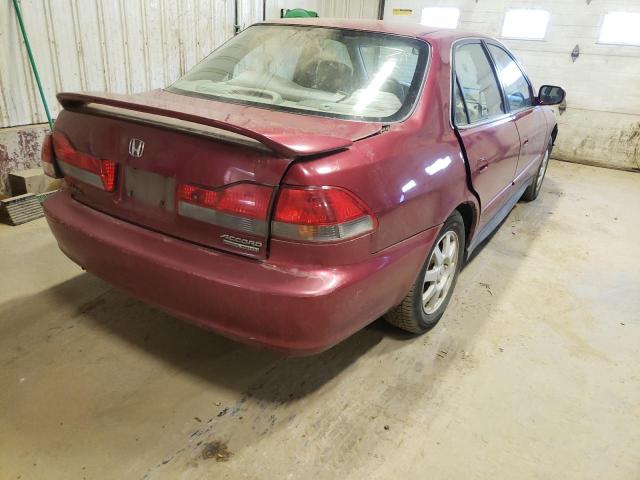 Photo 4 from auction – 2002 HONDA ACCORD EX with VIN 1HGCG66842A127227