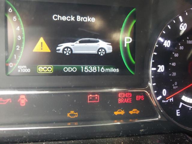 Photo 8 from auction – 2012 KIA OPTIMA HYB with VIN KNAGM4AD8C5028158