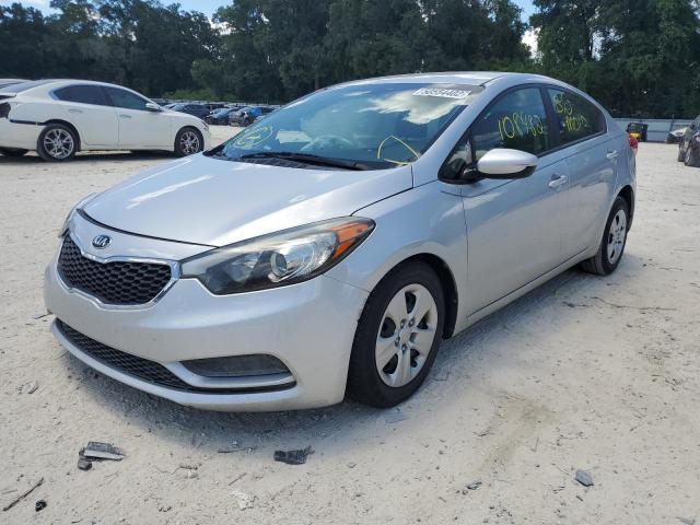 Photo 2 from auction – 2016 KIA FORTE LX with VIN KNAFK4A60G5541848