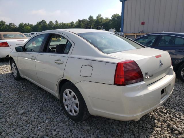 Photo 3 from auction – 2007 MITSUBISHI GALANT ES with VIN 4A3AB36FX7E052192