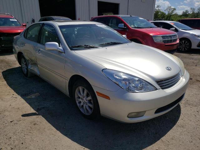 LEXUS ES 330 2004 with VIN JTHBA30G045004447 - Photo from auction