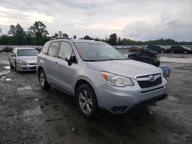 SUBARU FORESTER 2 2015 with VIN JF2SJADC1FH443527 - Photo from auction