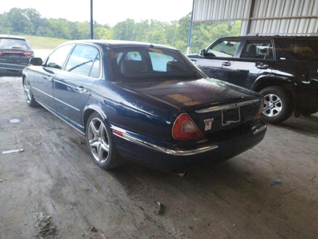 Photo 3 from auction – 2005 JAGUAR VANDENPLAS with VIN SAJWA82C35SG44430