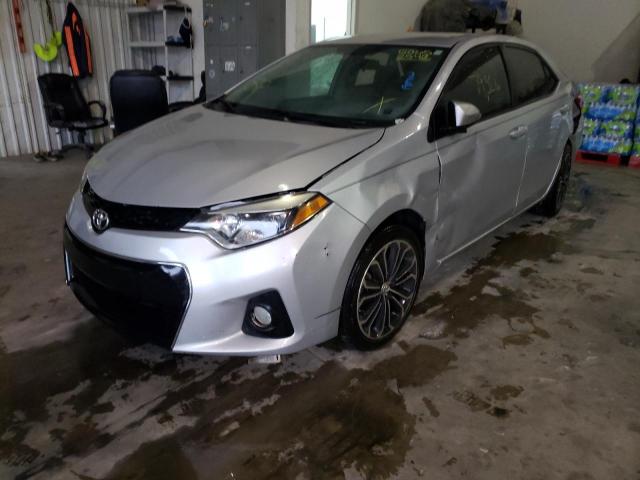 Photo 2 from auction – 2016 TOYOTA COROLLA L with VIN 5YFBURHE6GP386988
