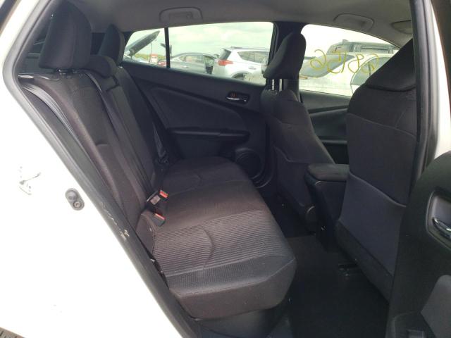 Photo 6 from auction – 2017 TOYOTA PRIUS with VIN JTDKBRFU5H3040716