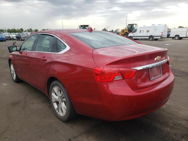 Photo 3 from auction – 2014 CHEVROLET IMPALA LT with VIN 2G1125S35E9318060