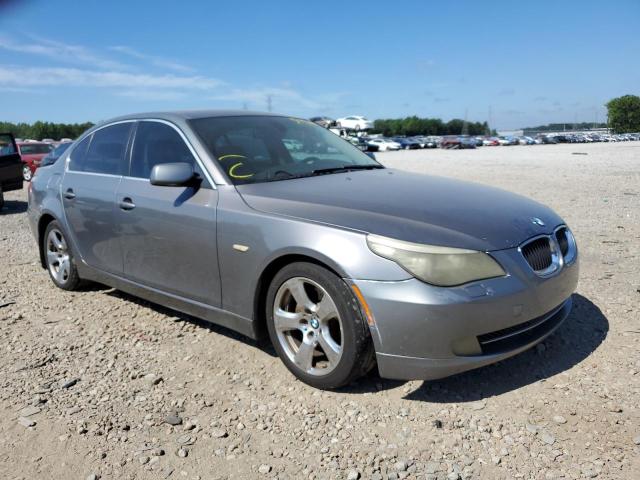 BMW 528 I 2008 with VIN WBANU53528CT19289 - Photo from auction