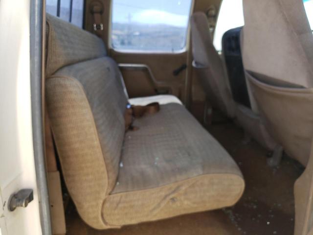 Photo 6 from auction – 1989 FORD F350 with VIN 2FTJW35M4KCA62464