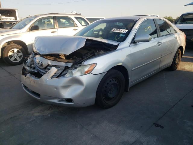 Photo 2 from auction – 2009 TOYOTA CAMRY BASE with VIN 4T1BE46K69U399105