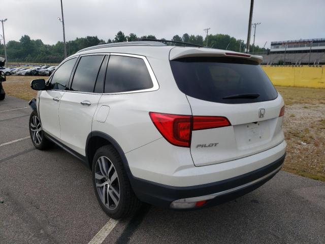 Photo 3 from auction – 2017 HONDA PILOT ELIT with VIN 5FNYF6H04HB002355