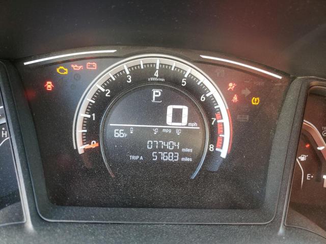 Photo 8 from auction – 2017 HONDA CIVIC with VIN 19XFC2F57HE082313