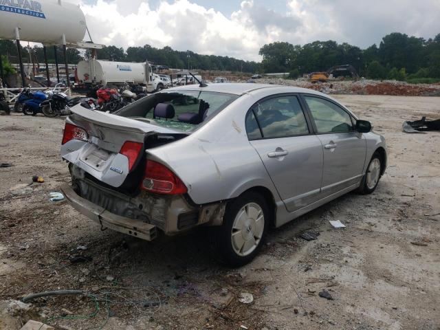 Photo 4 from auction – 2006 HONDA CIVIC HYBR with VIN JHMFA36216S005401