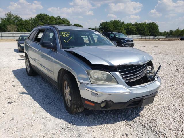 CHRYSLER PACIFICA T 2006 with VIN 2A4GM68486R763843 - Photo from auction
