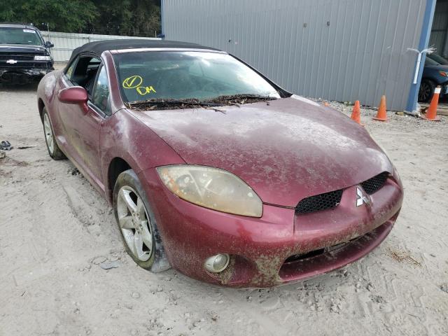 MITSUBISHI ECLIPSE SP 2007 with VIN 4A3AL25F87E007924 - Photo from auction
