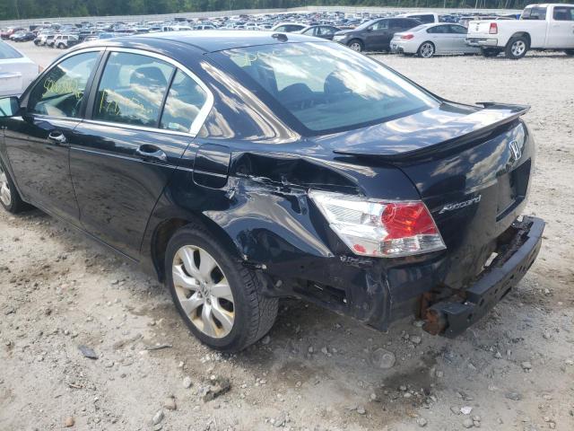 Photo 9 from auction – 2010 HONDA ACCORD EXL with VIN 1HGCP2F86AA028688