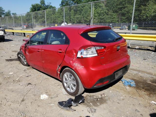 Photo 3 from auction – 2013 KIA RIO LX with VIN KNADM5A35D6248823