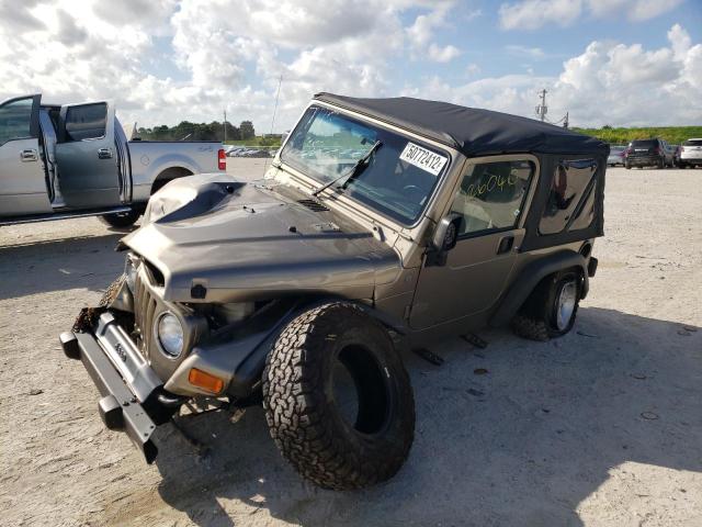 Photo 2 from auction – 2004 JEEP WRANGLER / with VIN 1J4FA29124P787118
