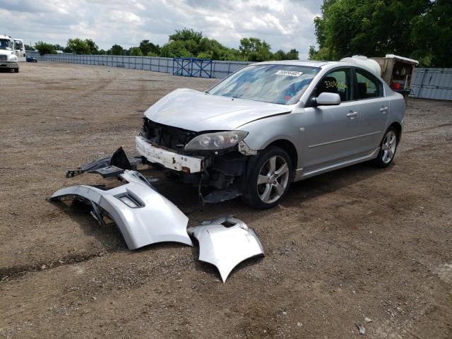 Photo 2 from auction – 2007 MAZDA 3 S with VIN JM1BK323871723191