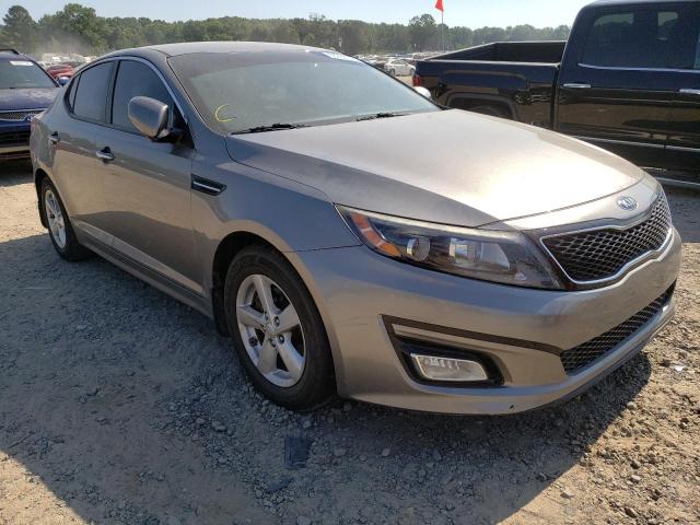 KIA OPTIMA LX 2015 with VIN 5XXGM4A79FG486997 - Photo from auction