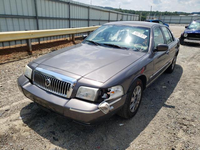 Photo 2 from auction – 2007 MERCURY GRAND MARQ with VIN 2MEFM74V07X634903