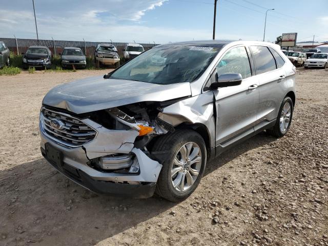 Photo 2 from auction – 2021 FORD EDGE TITAN with VIN 2FMPK4K96MBA14979