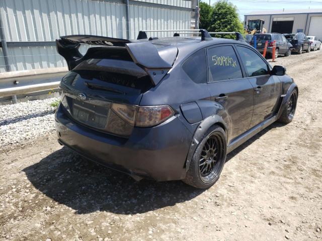 Photo 4 from auction – 2011 SUBARU IMPREZA WR with VIN JF1GR7E67BG810316