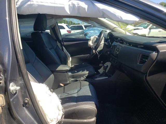 Photo 5 from auction – 2015 TOYOTA COROLLA L with VIN 2T1BURHE2FC243468