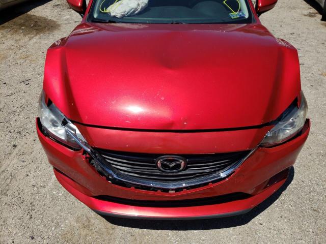 Photo 7 from auction – 2014 MAZDA 6 TOURING with VIN JM1GJ1T6XE1154203